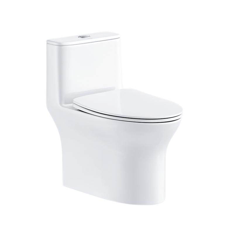 【下拉领9折券】恒洁马桶虹吸式家用卫浴小户型抽水陶瓷坐便器513