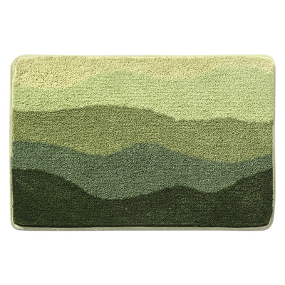 大江植绒浴室吸水地垫绒面加厚