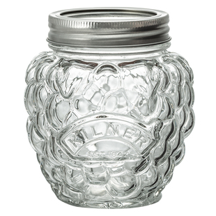 早餐杯玻璃瓶Kilner帕梅拉燕麦杯便携式酸奶杯零食罐果酱瓶密封罐