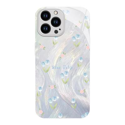 适用苹果15promax手机壳新款iphone14pro玻璃13防摔12可爱女11简约xsmax夏日8plus羽纱7p高级感6s镜头全包se2