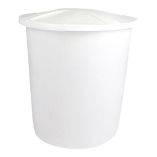 加厚食品级牛筋塑料圆桶大口水桶腌菜桶搅拌桶洗澡桶发酵桶叉车桶