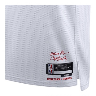 Nike/耐克正品新款男士休斯顿火箭队NBA透气球衣DX8503-102
