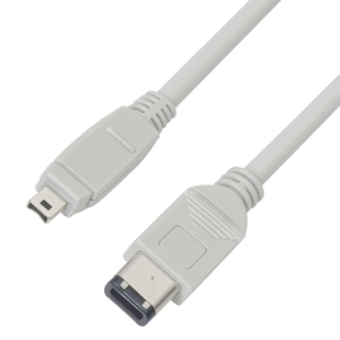 三堡SANBAO UP-1346N 1394线4P对6P高屏蔽纯铜芯加粗1米灰色