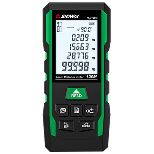 深达威激光测距仪户外绿光高精度测量仪手持式电子尺红外线量房仪