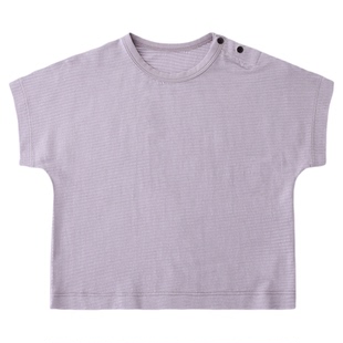 儿童短袖T恤夏季薄款上衣男童女童夏款婴幼儿莫代尔凉感宝宝夏装