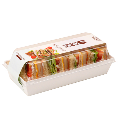 一次性三明治包装盒泡芙西点盒