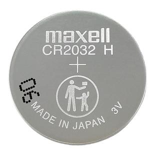 Maxell麦克赛尔CR2032H带线1.25插头IBM笔记本电脑主板电池CR2032