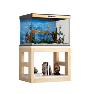 鱼缸架多层超强承重大型溪流缸120*60cm专用防摇晃定制L型置物架