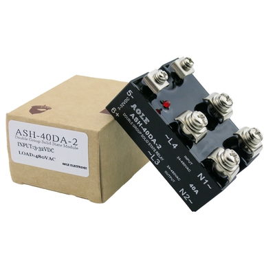 继电器固态继电器AOLE二相二路