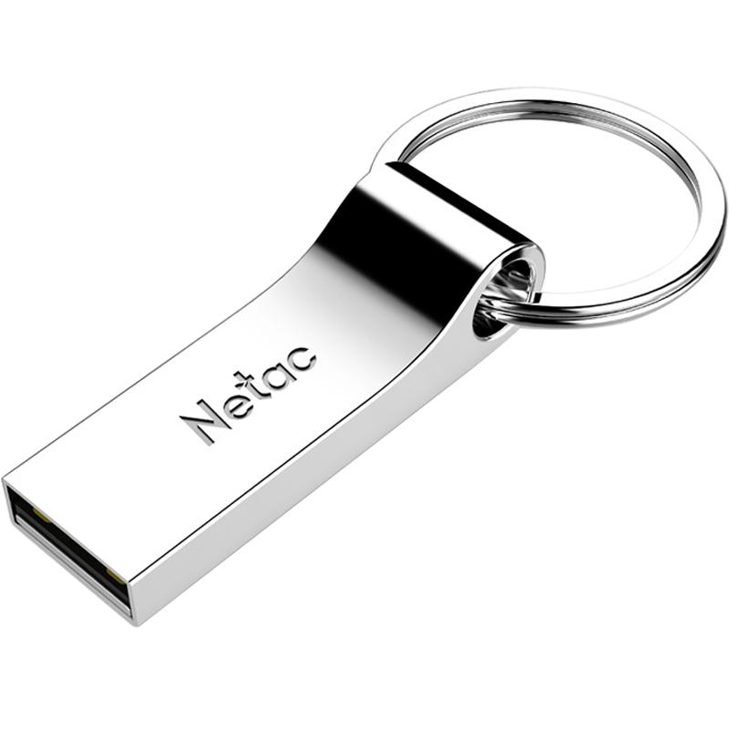 朗科官方旗舰 8GB USB2.0 U盘电脑车载钥匙圈加密优盘 防水闪存盘