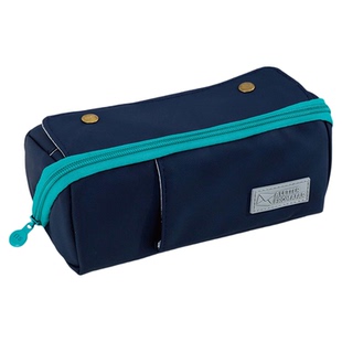 防污耐脏大开口笔袋男孩子文具袋大容量小学生初中生铅笔袋文具盒