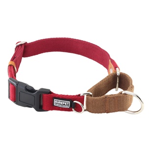 狗狗项圈不勒脖子狗脖套中大型犬土狗专用脖圈p绳宠物狗链牵引绳