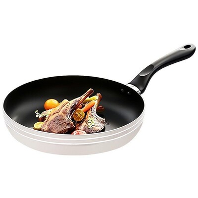 九阳平底锅24ccm煎锅烙饼锅电磁炉炒菜锅电磁炉燃气通用