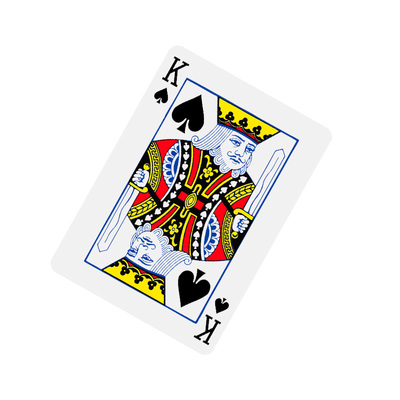 魔术丢不完的牌5张牌扑克牌类