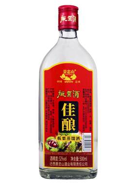 景忠山板栗酒52度500ml唐山特产