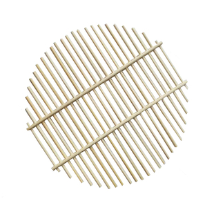 竹篦子竹蒸片家用蒸馍热馒头架子圆形无金属柳钉塑料蒸锅蒸架蒸格