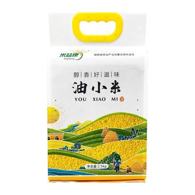 米脂黄小米5斤|175人收藏