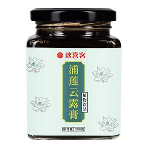 欢喜客浦莲云露膏300g瓶装独立包装正品养生冲调膏滋方便饮品