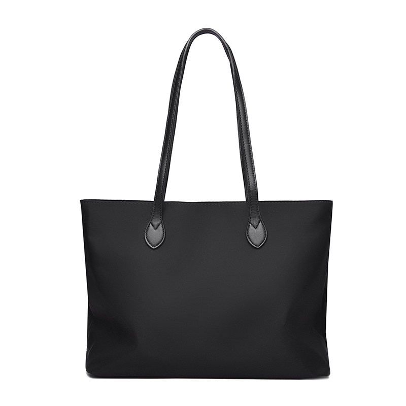 时尚牛津帆布包女包2025新款潮通勤单肩包尼龙手提托特包包大容量