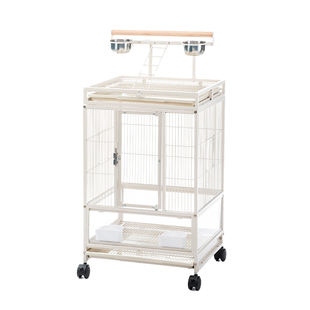 家用鹦鹉防飞溅大号鸟笼凯克鹦鹉笼玄凤和尚鹦鹉专用装饰鸟笼子