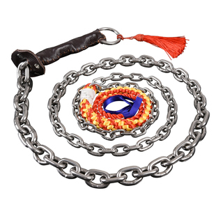 麒麟鞭大全鞭子响鞭健身甩鞭不锈钢螺母钢鞭中老年人初学健身软鞭