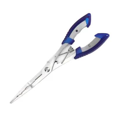 多功能钓鱼专用钳控鱼器不锈钢剪鱼线开钢圈环钓鱼剪刀摘钩三合一