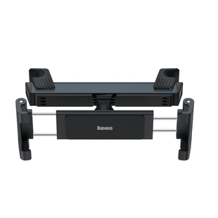 倍思车载平板支架iPad支撑后排座椅背专用手机架汽车内饰用品固定