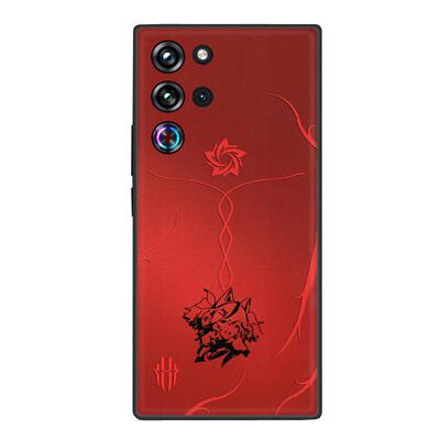 红魔10spro+鸣潮手机壳红魔10air潮牌红魔10pro胡桃刻晴红魔11pro+素皮软壳红魔11air定制悟空红魔9SPro+