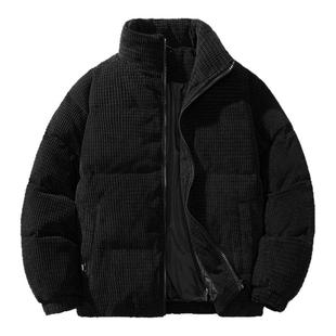 贵人鸟羽绒服男女款2025年秋冬季加厚棉服男士立领棉袄子男生上衣