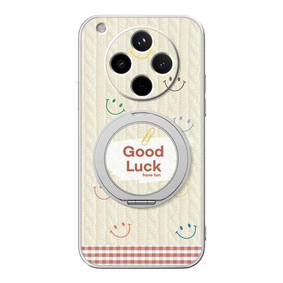 GOOD适用oppoFindx9pro手机壳findx8/findx7/findx6新款Findx5磁吸支架x3女款2026马年卡通小羊皮防摔