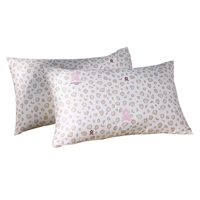 梦特娇全棉加厚枕套48x74cm一对