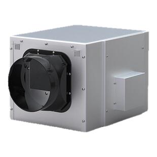 静音新风系统家用管道新风机强力换气扇商用换气送风机抽风排风机