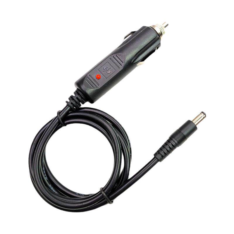 车载电热水杯电源线冰箱洗车机座垫电热饭盒充电线12V24V点烟器
