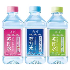 无糖无汽苏打水整箱24瓶整箱特价