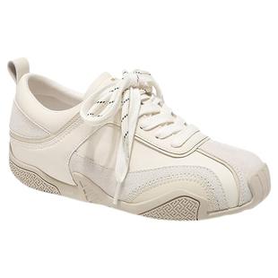 saturdaymode拼色德训鞋女2026春季新款舒适休闲运动鞋复古阿甘鞋