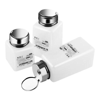 鹿仙子塑料酒精瓶按压式手机维修