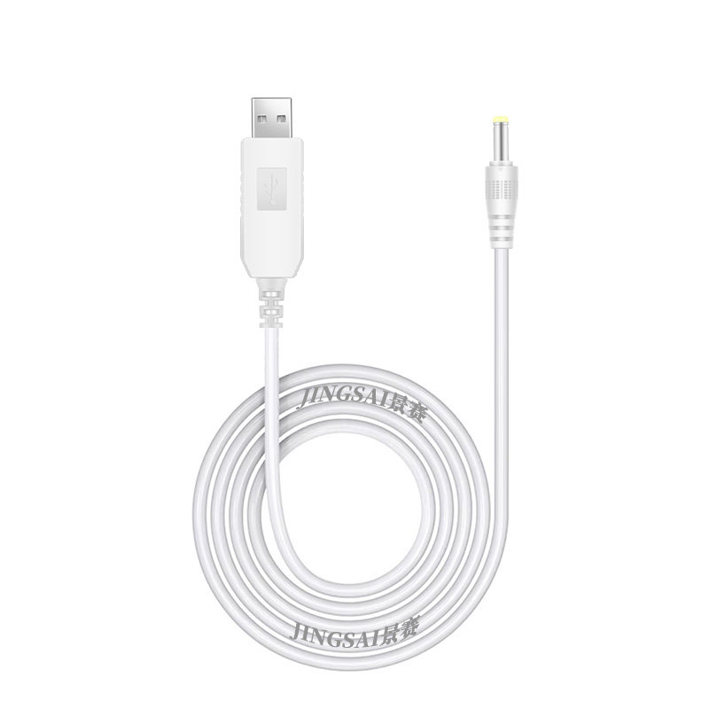 适用于小米音箱Redmi小爱触屏8音响USB升压线充电线12V1A1.5A红米小爱play同学智能音响Pro移动电源充电