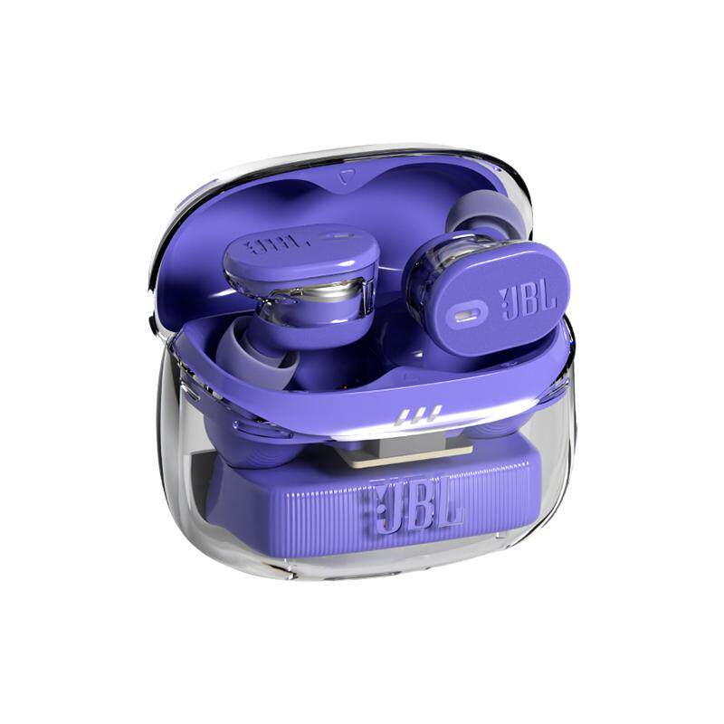 【官方正品】JBL TUNE BUDS2蓝牙耳机主动降噪真无线入耳式半透明