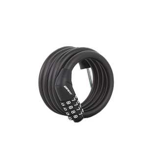 正品GIANT捷安特防盗密码锁Liv艾莱特自行车钢缆锁1.2米山地车锁