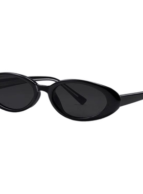 gm椭圆猫眼墨镜女款小脸专用近视