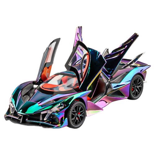 阿波罗太阳神车模儿童2025新款玩具合金小汽车模型跑车玩具车男孩