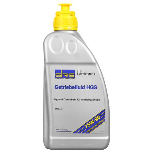 SRS德国进口汽车全合成75W-90手动变速箱油波箱齿轮差速器分动箱