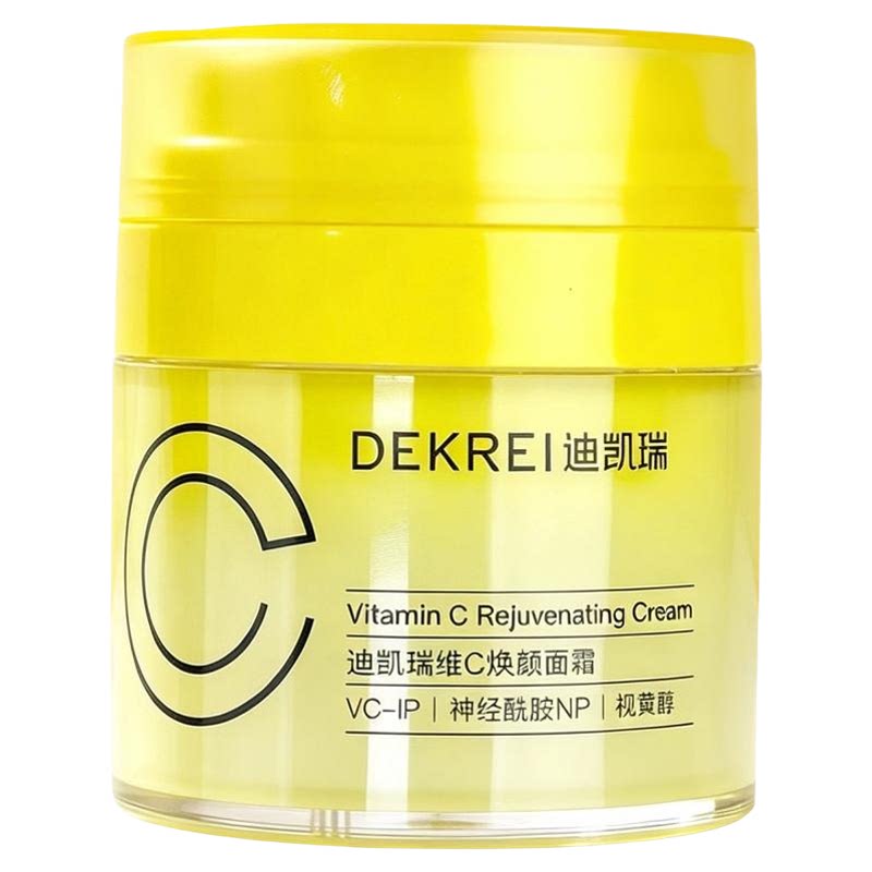 迪凯瑞维C焕颜面霜50g