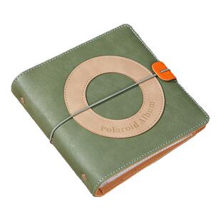 拍立得相册三寸相册本拍立得纪念册小卡活页迷你高颜值可拆二宫格收纳册富士专用相片照片收纳册便携卡套卡册