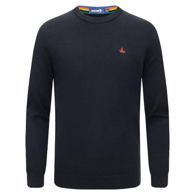 Navigare纯羊毛保暖针织衫