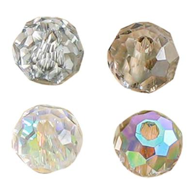 海蒂4/6/8MM多菱小米珠300颗