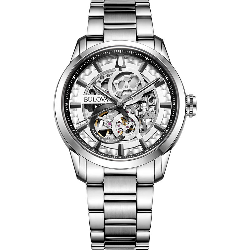 经典机械BULOVA/宝路华镂空