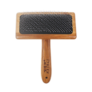 HATELI哈特丽宠物针梳狗狗梳子狗毛刷猫咪蓬松拉毛梳美容猫狗梳子