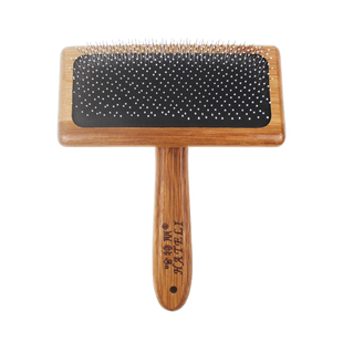 哈特丽宠物针梳狗狗梳子狗毛刷猫咪蓬松开结拉毛梳小型犬猫狗梳子