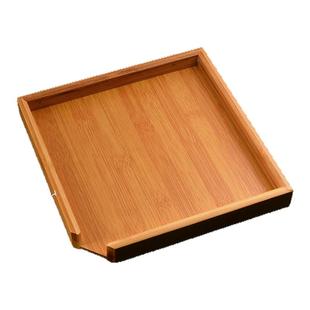 普洱茶饼收纳盒实木分茶盘茶针茶刀撬茶盘开茶器茶钳高档茶具配件